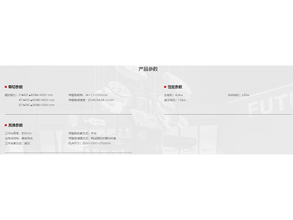旋转系列-GB4240XA--产品参数